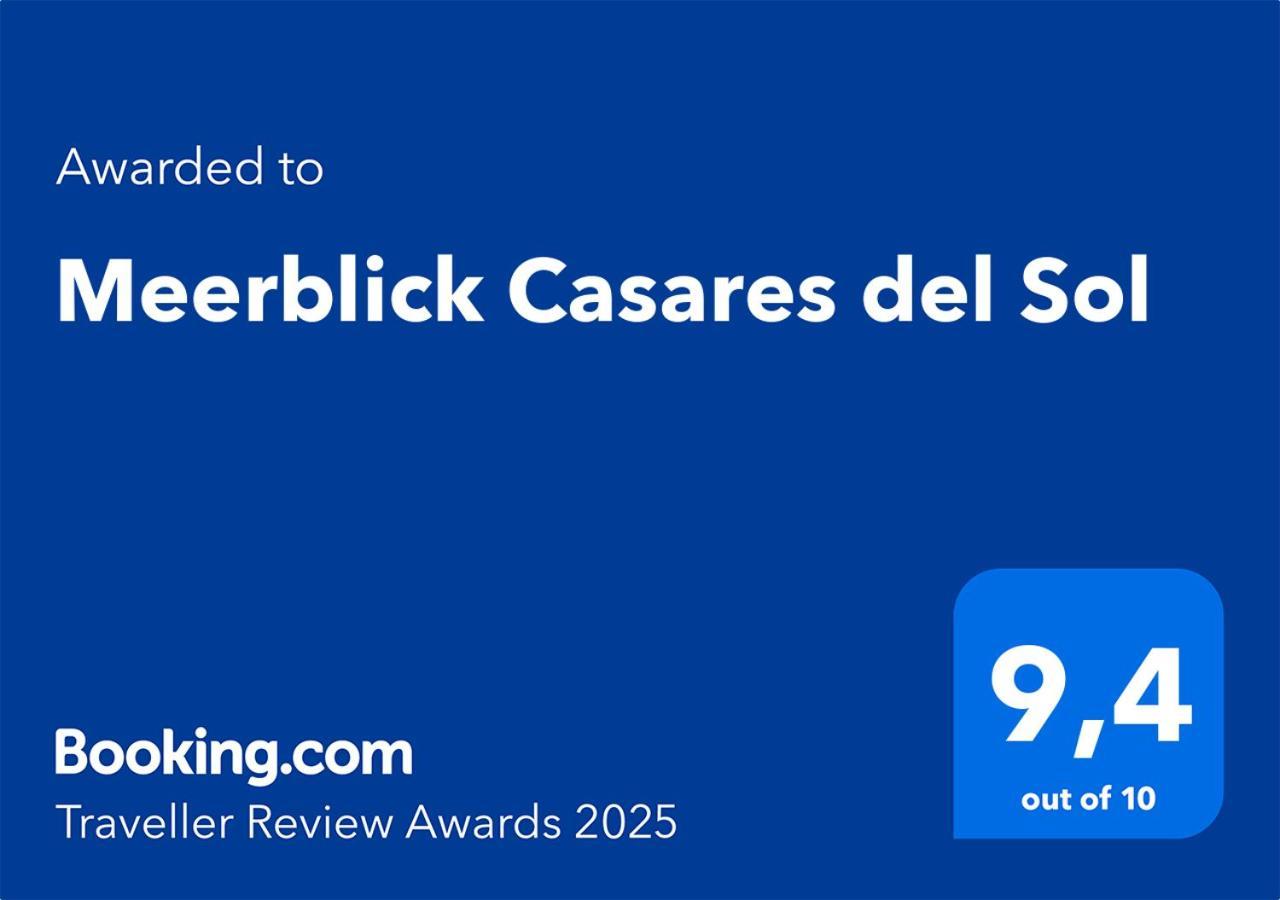Meerblick Casares Del Sol Kültér fotó